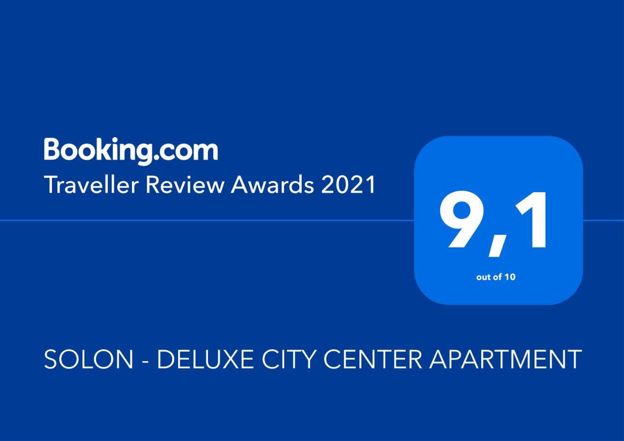 Solon Apartment Атина Екстериор снимка