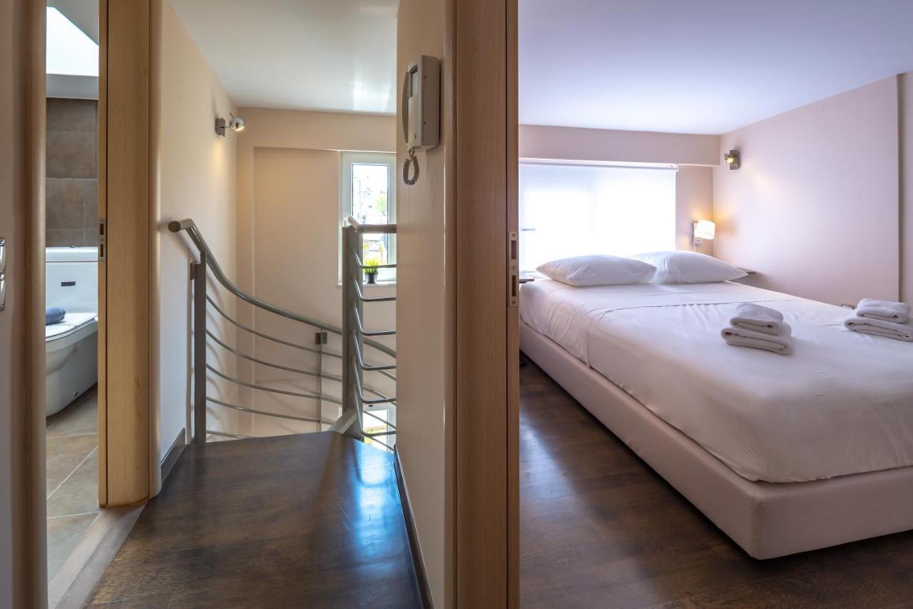 Solon Apartment Атина Екстериор снимка