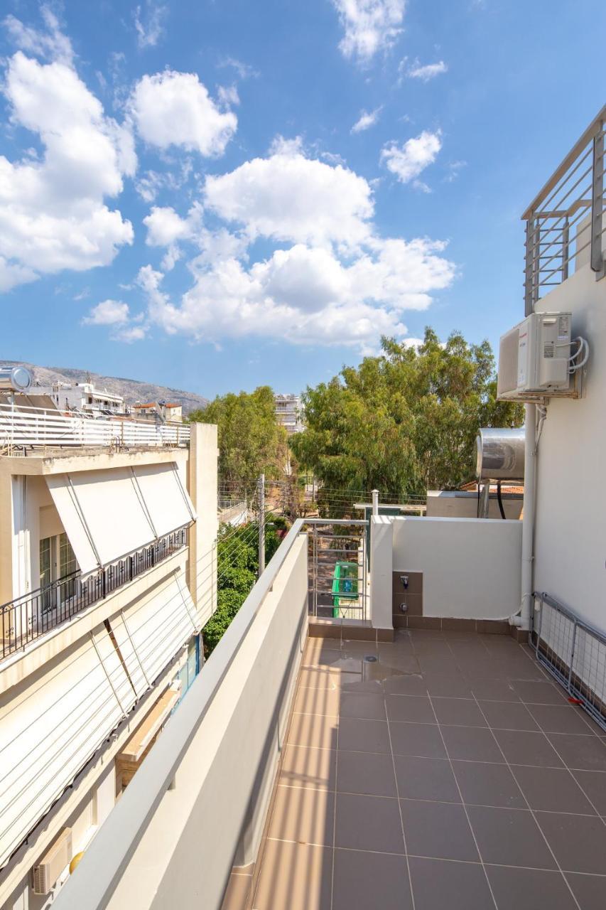 Solon Apartment Атина Екстериор снимка