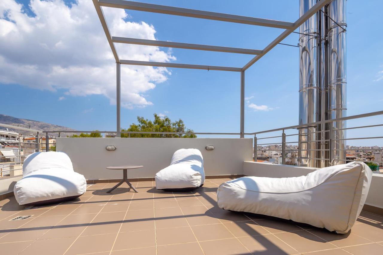 Solon Apartment Атина Екстериор снимка